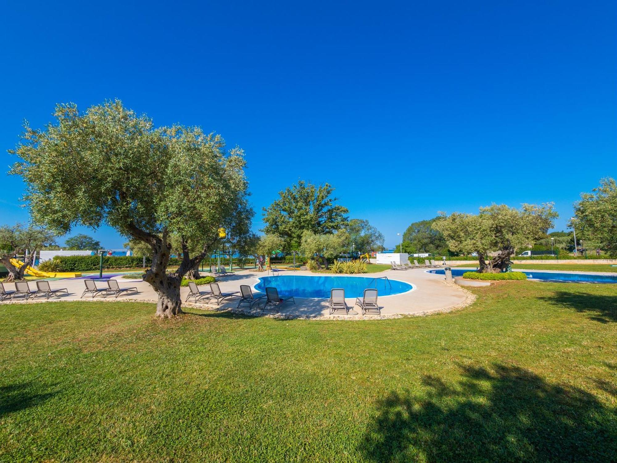 Eurocamp Tents At Campsite Polari 罗维尼 外观 照片